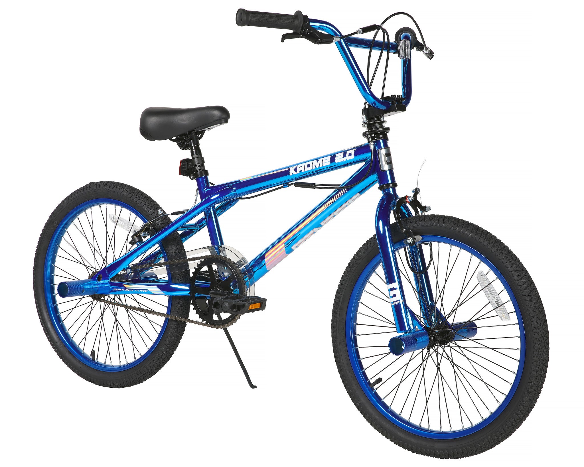 Blue bmx bike sale