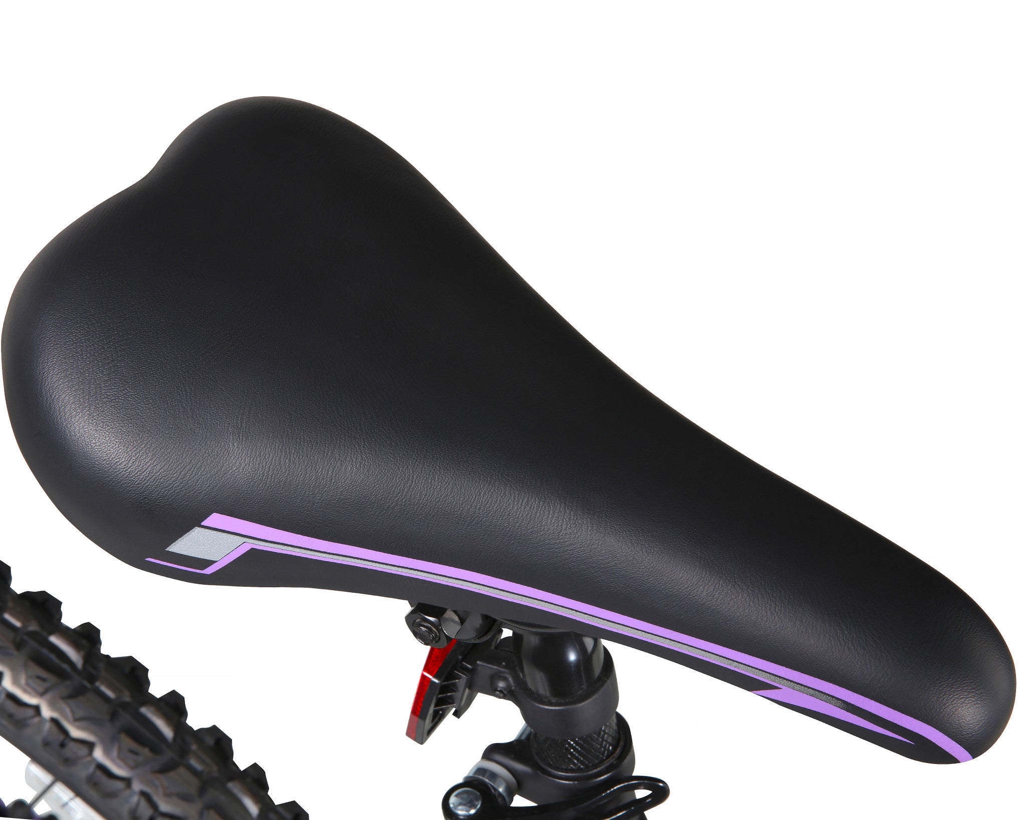 Purple mountain bike seat hot sale