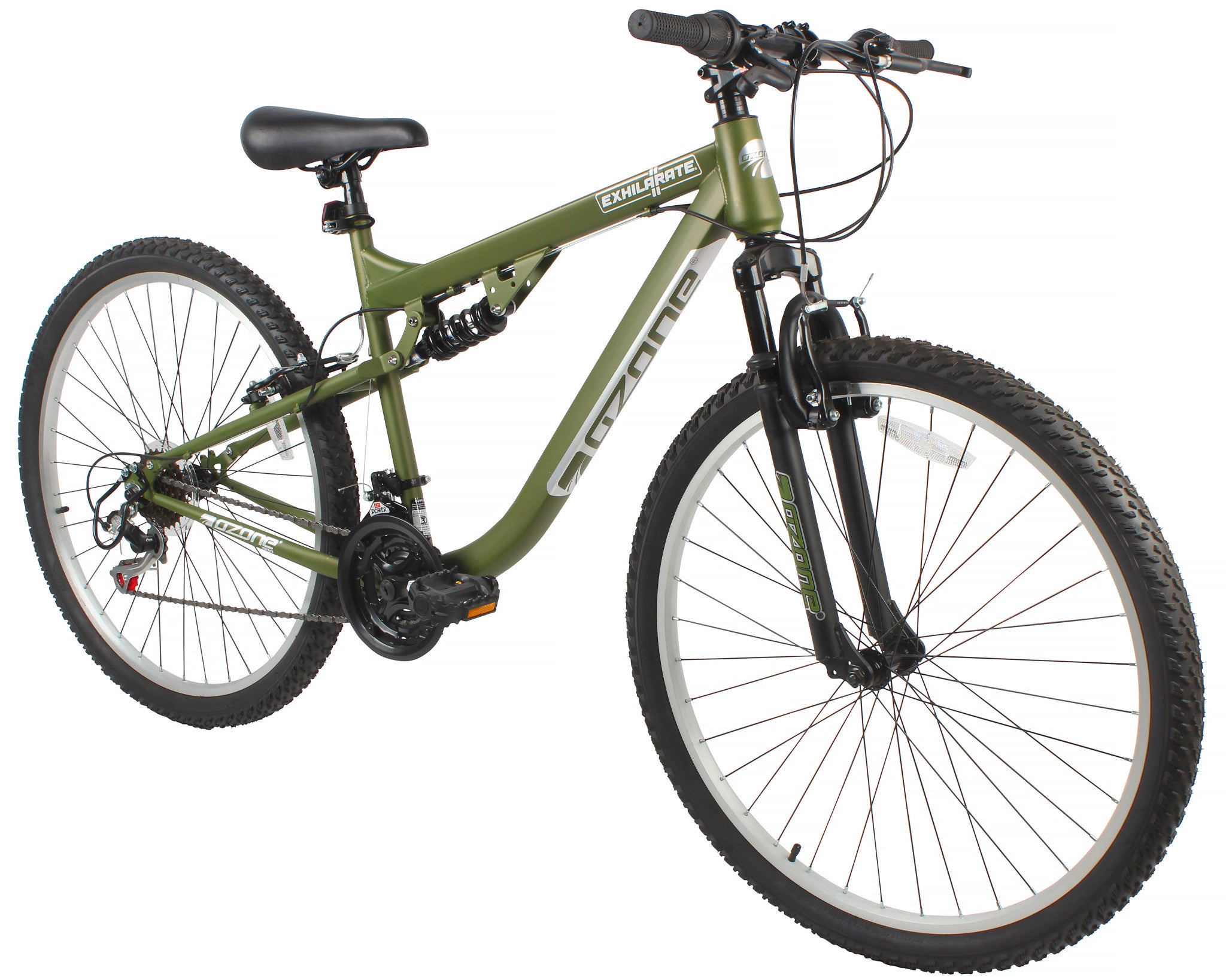 Ozone cheap hybrid bike