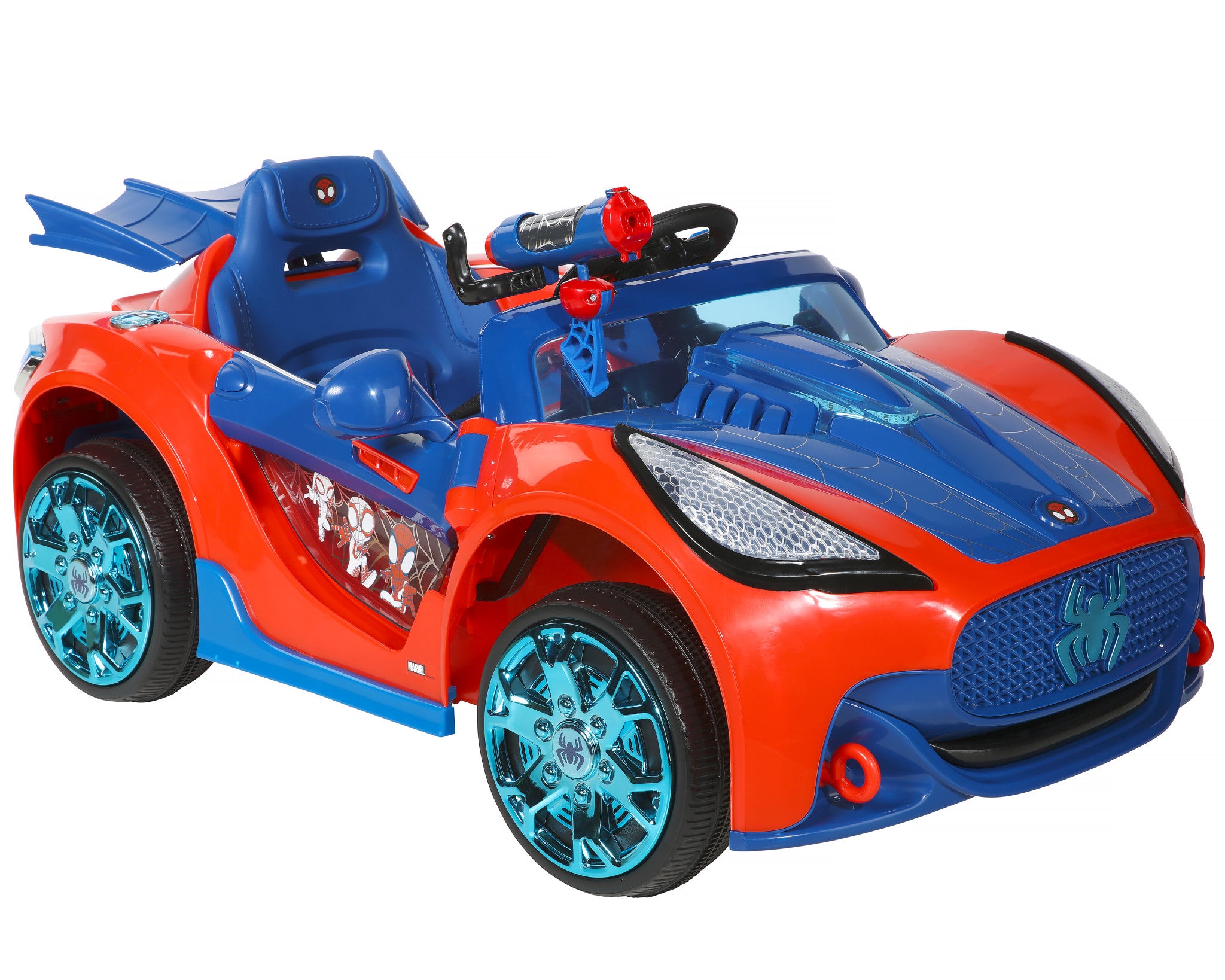 Spiderman power wheels 12 2024 volt