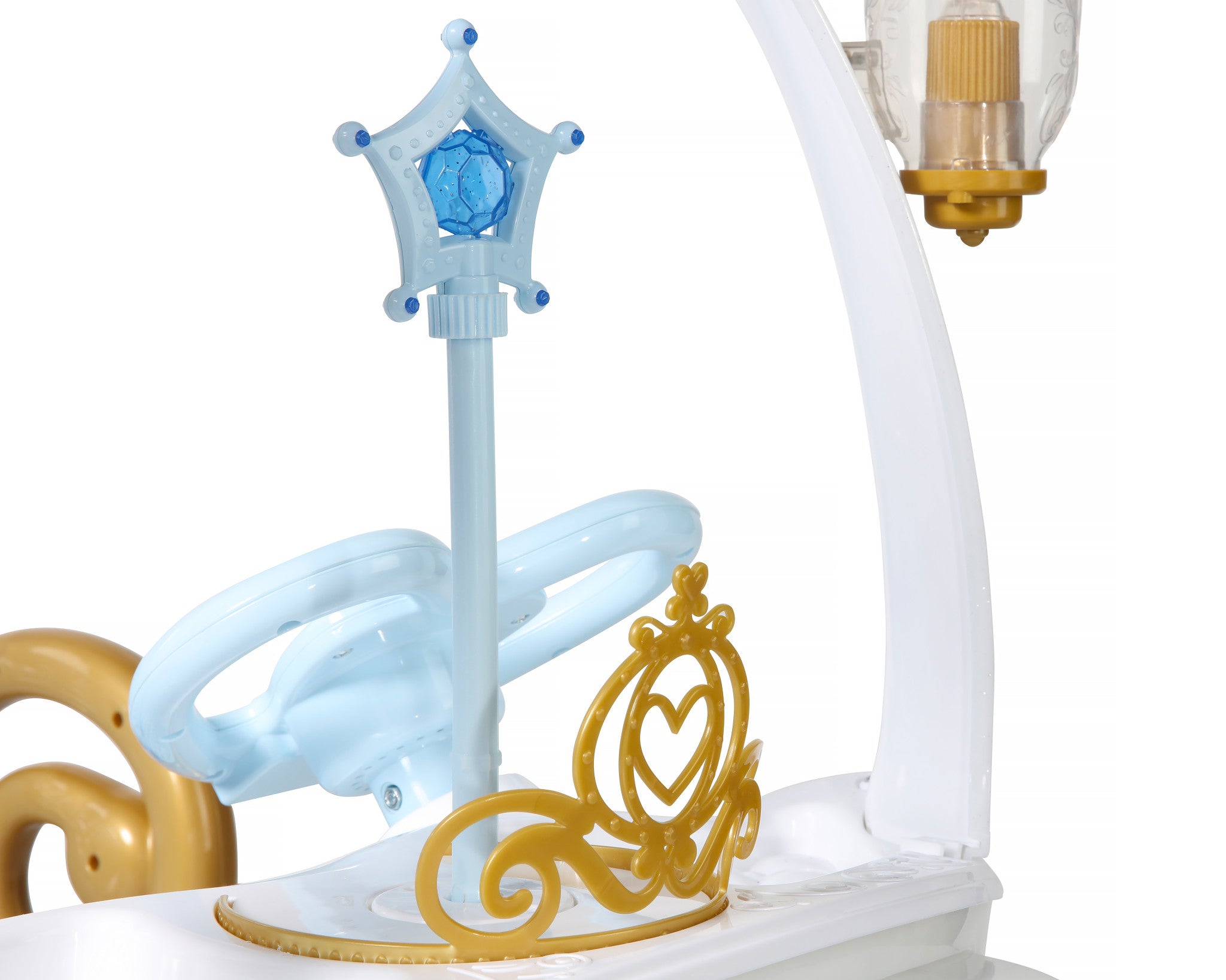 Disney princess lights sales and sounds carriage